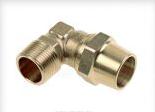Bonfix Bicone gas knie 22bic x 3/4M