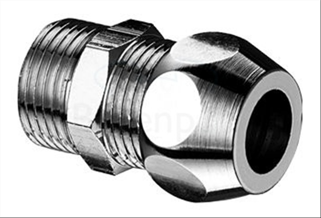 Schell raccord mof 3/8Mx10mm