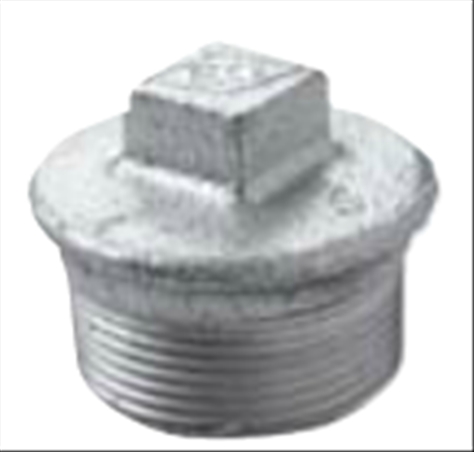 Egeda galva fitting stop M 2"