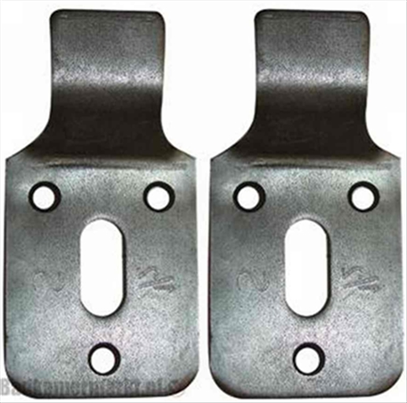 De Beer lavabohaak 1/2" set2st