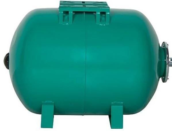 Wilo Vat + Membraan.12Bar 50L Horiz