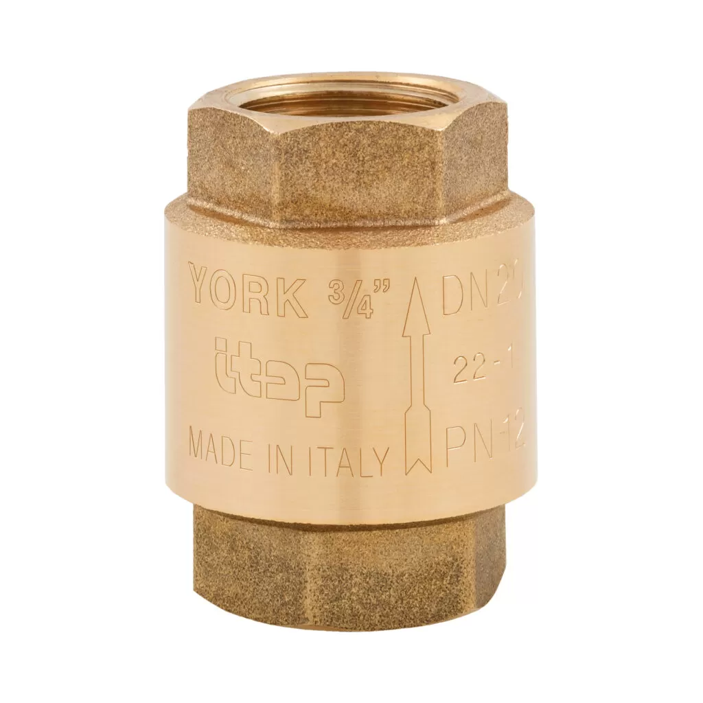 FixaFlex York Terugslagklep 5/4"