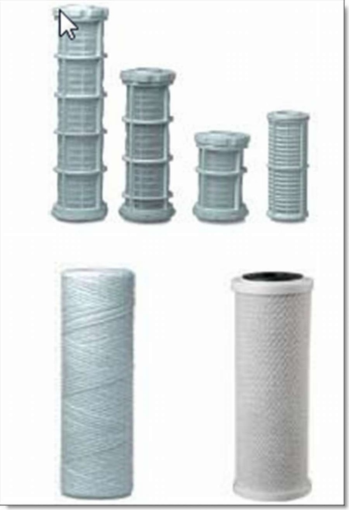 Oceanic Filterkaars actieve kool 5 micron