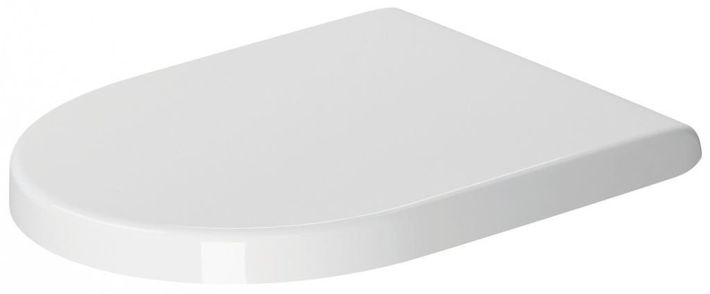 Duravit Starck 3 WC-zitting Wit 