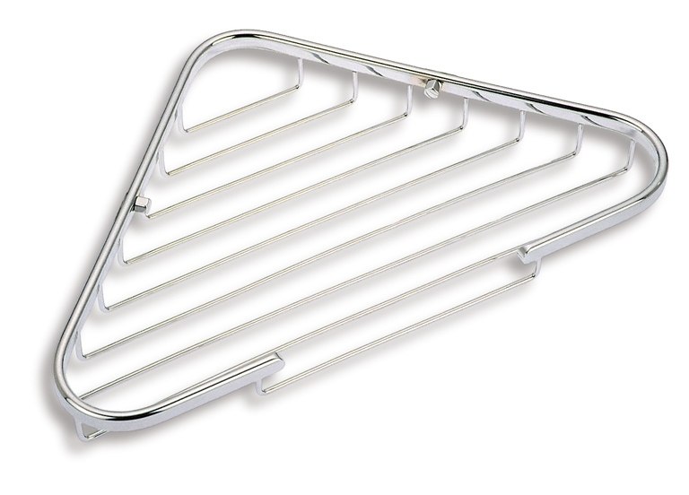 Metal rondo hoekkorf chroom