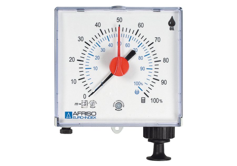 Euro-Index pneum.peilmeter unitel