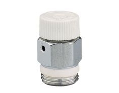 Caleffi handbediende ontluchter 1/8"