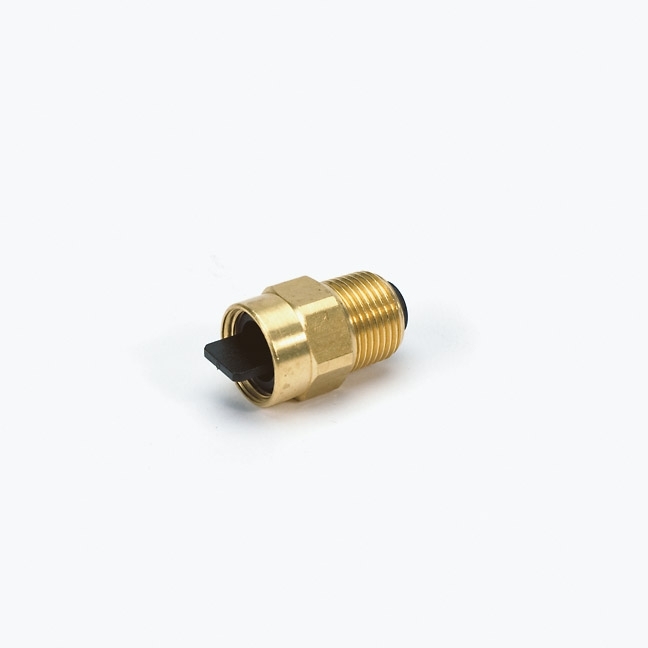 Begetube Waterslot voor ontluchter