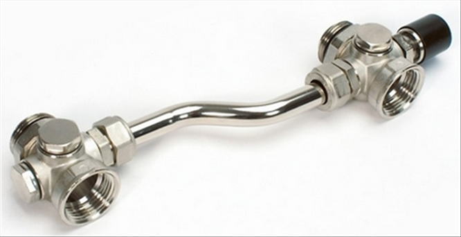 Begetube bypass met drukverschilreg vr retour doorvoerstukv2