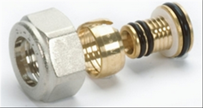 Begetube Alpex koppeling M24 x 18/2                      v50