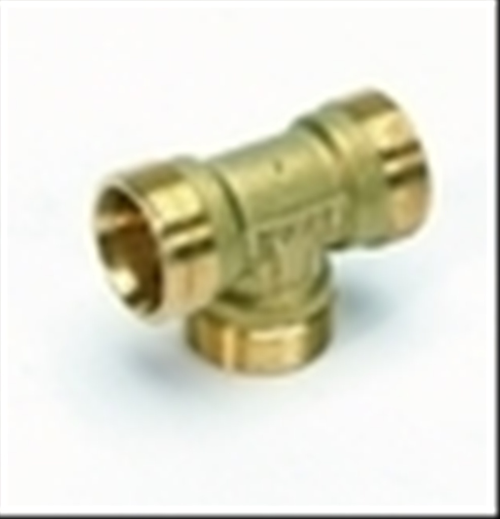 Begetube CV t-stuk M24x1/2"bixM24                      v30