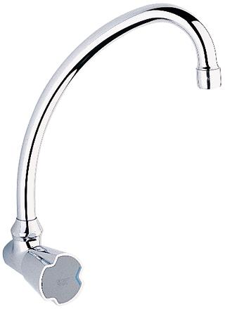 Grohe hu-uitloop chr 185mm