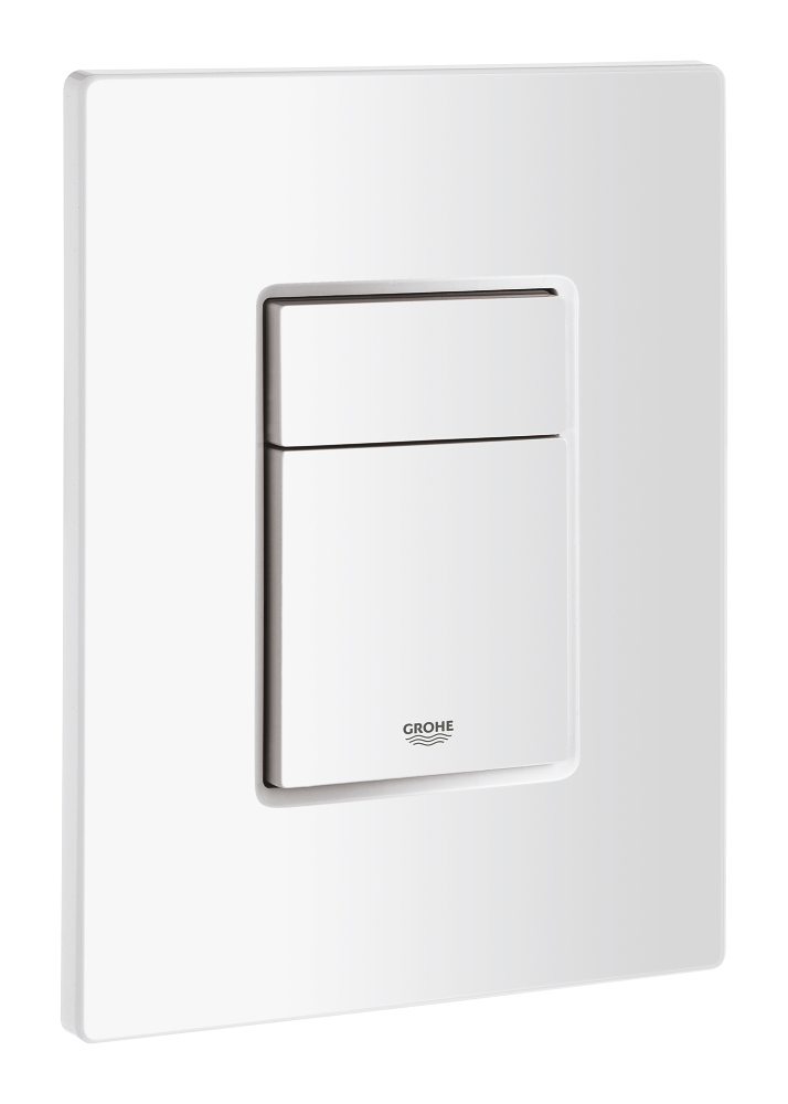 Grohe duwplaat Cosmo wit