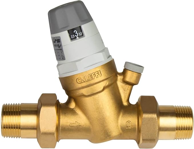 Caleffi drukverminderaar 3/4"