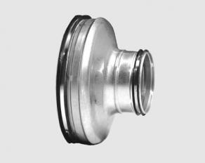 Egeda spiraalbuis D.180 mm - reductie naar 150 mm