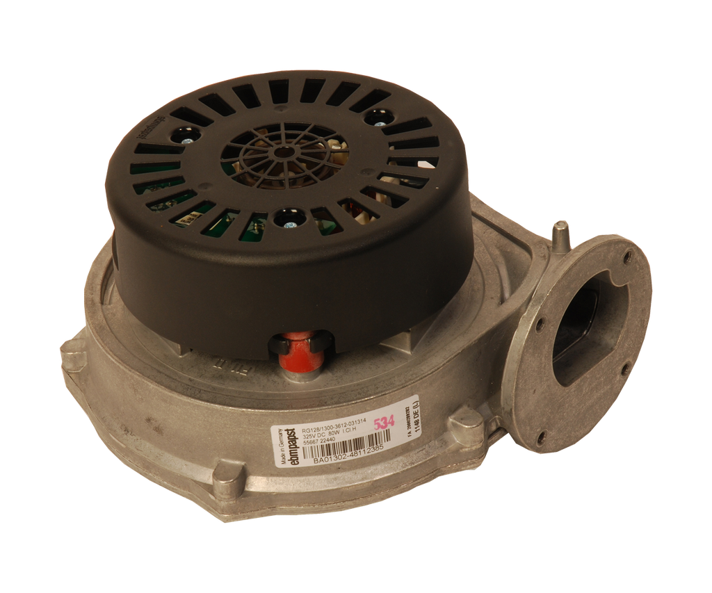 Itho Daalderop ventilator 1 (Cube One)