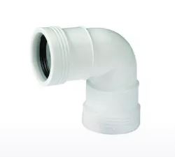 Wafix PP Bocht 88,5gr WIT 32 2XM                      v20