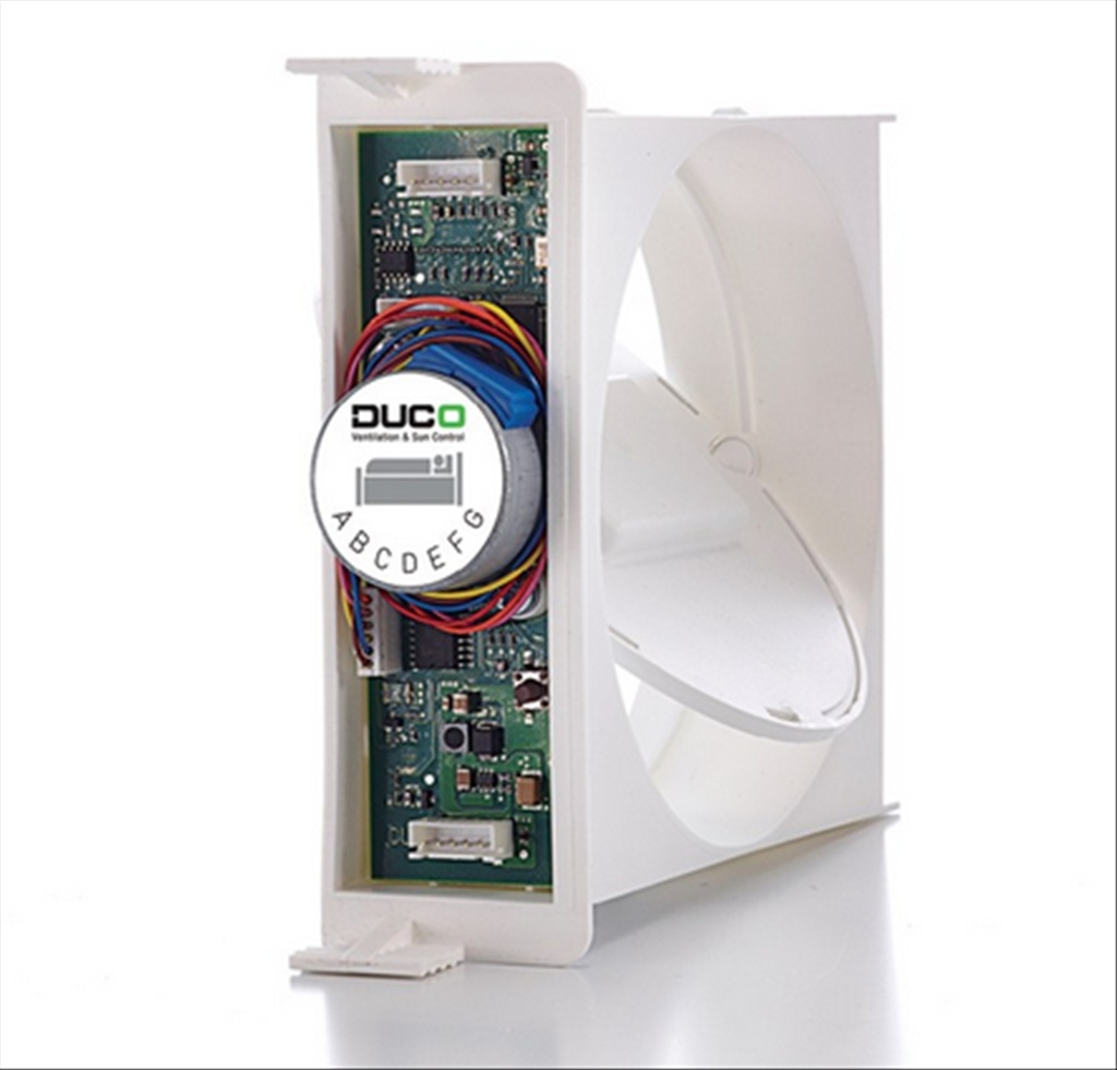 Duco Vocht Regelklep 50m³/u (Focus)