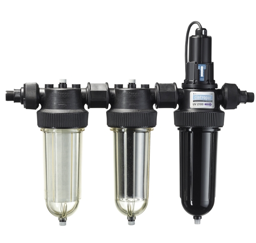 Cintropur Waterfilter TRIO-UV 25W vuilfilter / actieve kool / UV