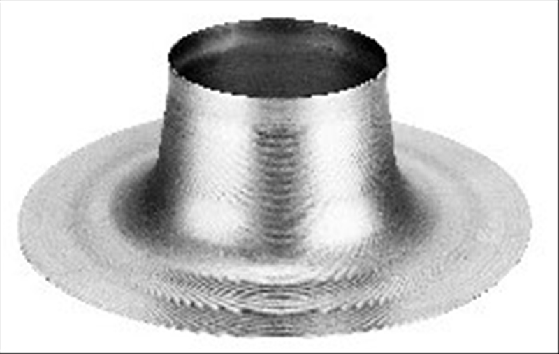 Vasco plakplaat plat dak tbv DDV dia.200 mm