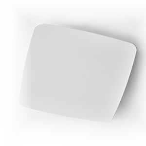 Duco Vent Design Afgerond Vierkantstandaard (enkel afvoer)