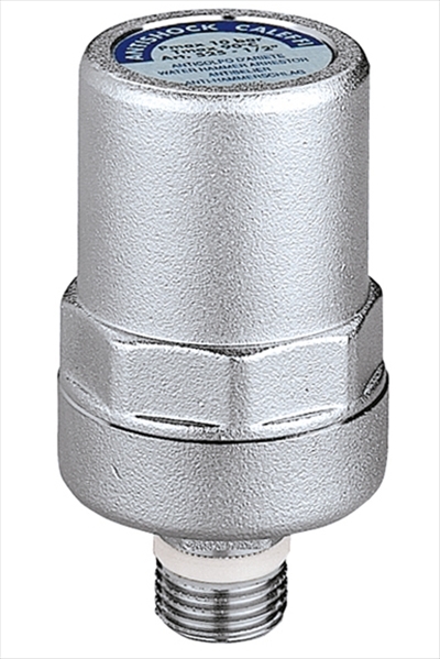 Caleffi antishock waterslagdemper 1/2"