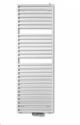 Vasco Arche Bad AB radiator B700 x H1870 - kleur RAL9016 Wit