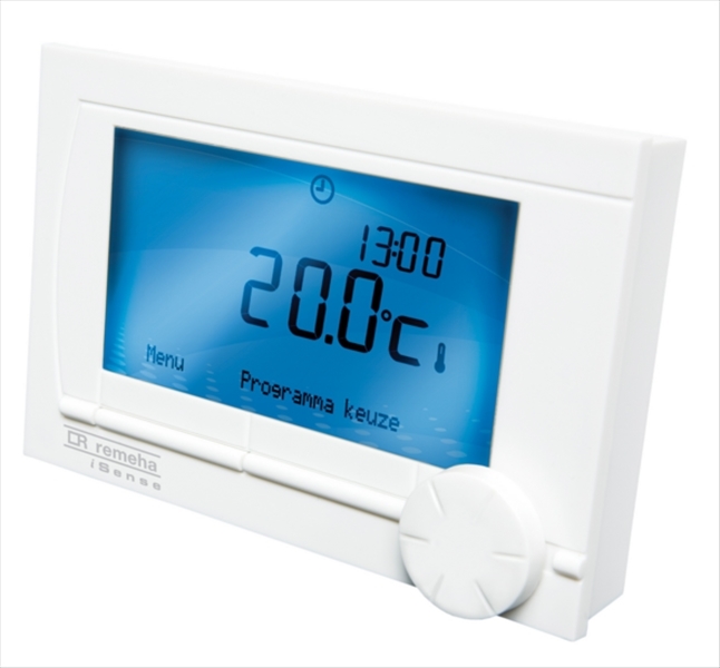 Remeha iSense modulerende OT regelaar programmeerbare klok