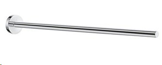 Smedbo Home enkele handdoekdrager vast model L430mm chroom