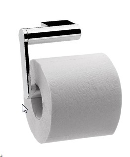 Emco system 2 Toiletrolhouder zonder klep chroom