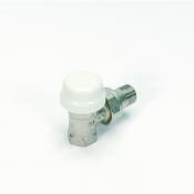 Begetube Haakse radiatorkraan thermostatisch 3/8"        v10
