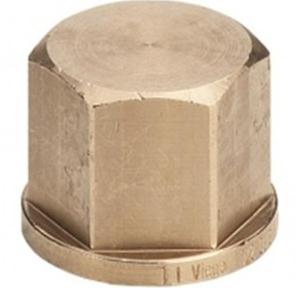 Viega koper geel stop zeskant 3/4MVOOR GAS