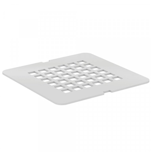 Ideal Standard Ultra Flat S Afdekplaat (rooster) Pure White