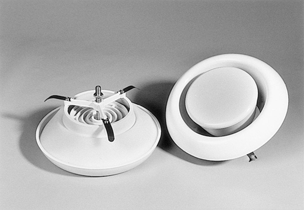 Ubbink AFVOERVENT. MET.125 INCL. HULS