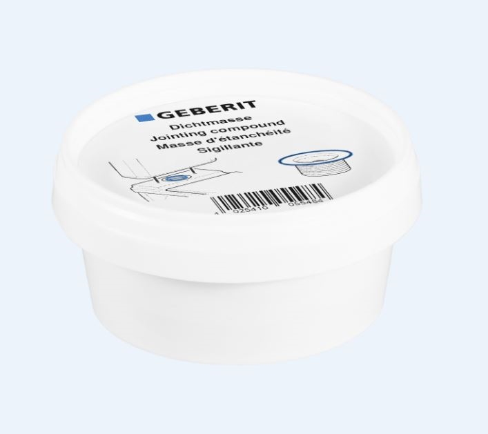 Geberit Rol afdichtingskit gebomastic (oud 992.176.00.1)