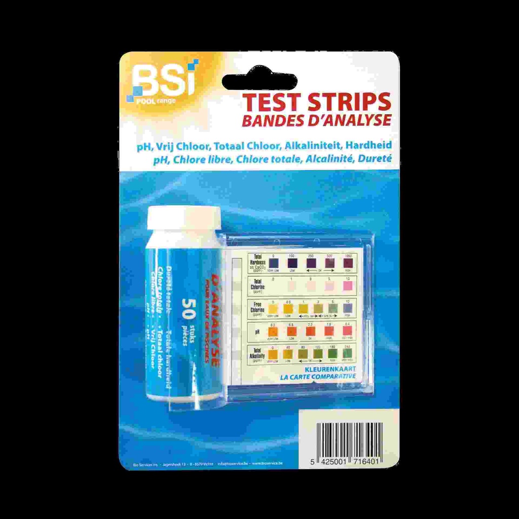 BSI test strips 50st