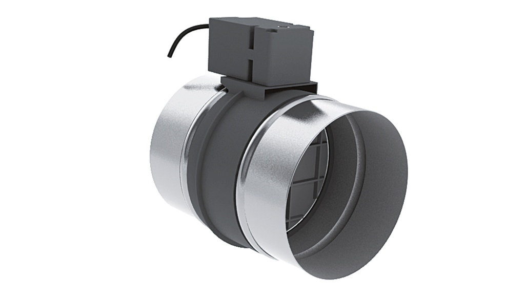 Ventilair DS 150 elektr.regelklep motor+veerteruggang 230V