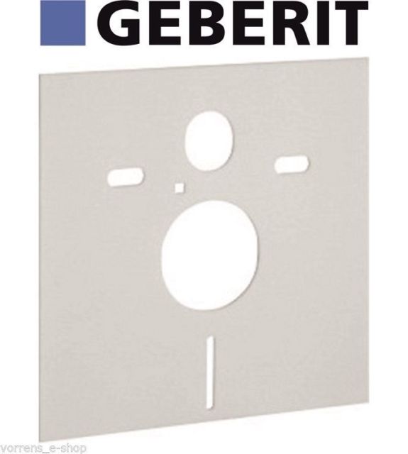 Geberit geluidsisolatieset voor wand-wc