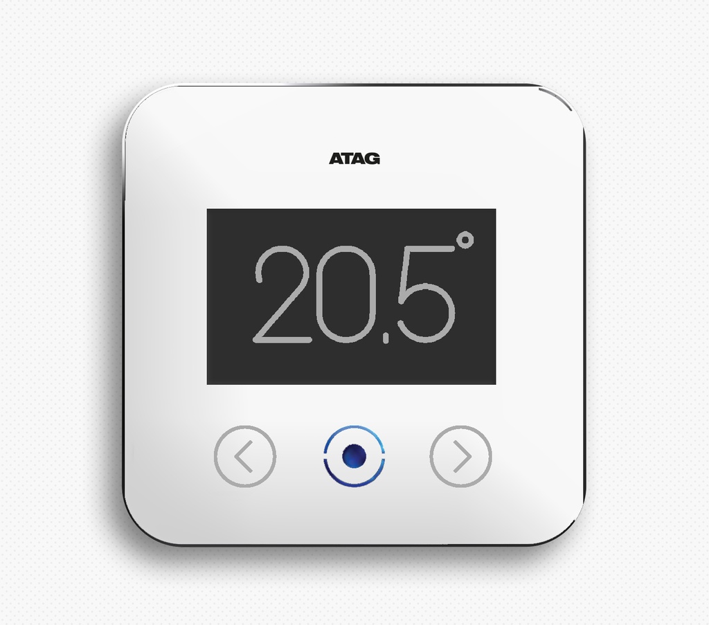 Atag One slimme thermostaat (zonder BCU) - wit (AAONEW0U)