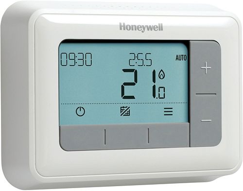 Honeywell T4 thermostaat weekprogamma