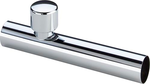 Viega buis diam 32 200mm m beluchter chroom
