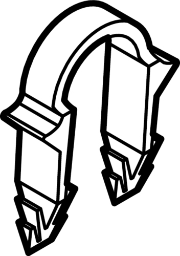 Viega Fonterra tackernaald 57mm 14-20mm - model 2014