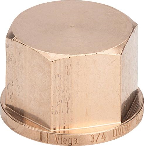 Viega Hoed brons 5/4"
