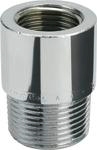Viega Vervalmof MF brons 1/4"Fx1/8"M