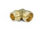 Begetube aansluitbocht 3/4"EKx1/2"M                      v40