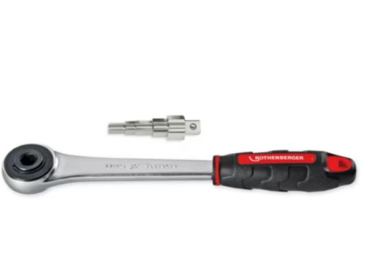 Rothenberger universele radiatorsleutel 3/8-4/4" - met ratel