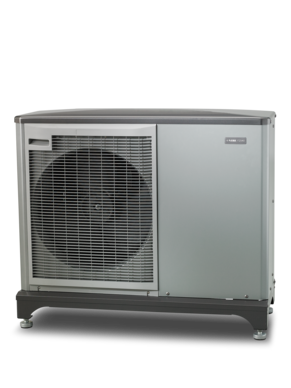 Nibe F2040-06 monoblock L/W warmtepomp - 1x230V