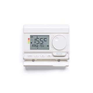 EOL Vasco E-Volve RF thermostaat voor elektrische radiator - wit  