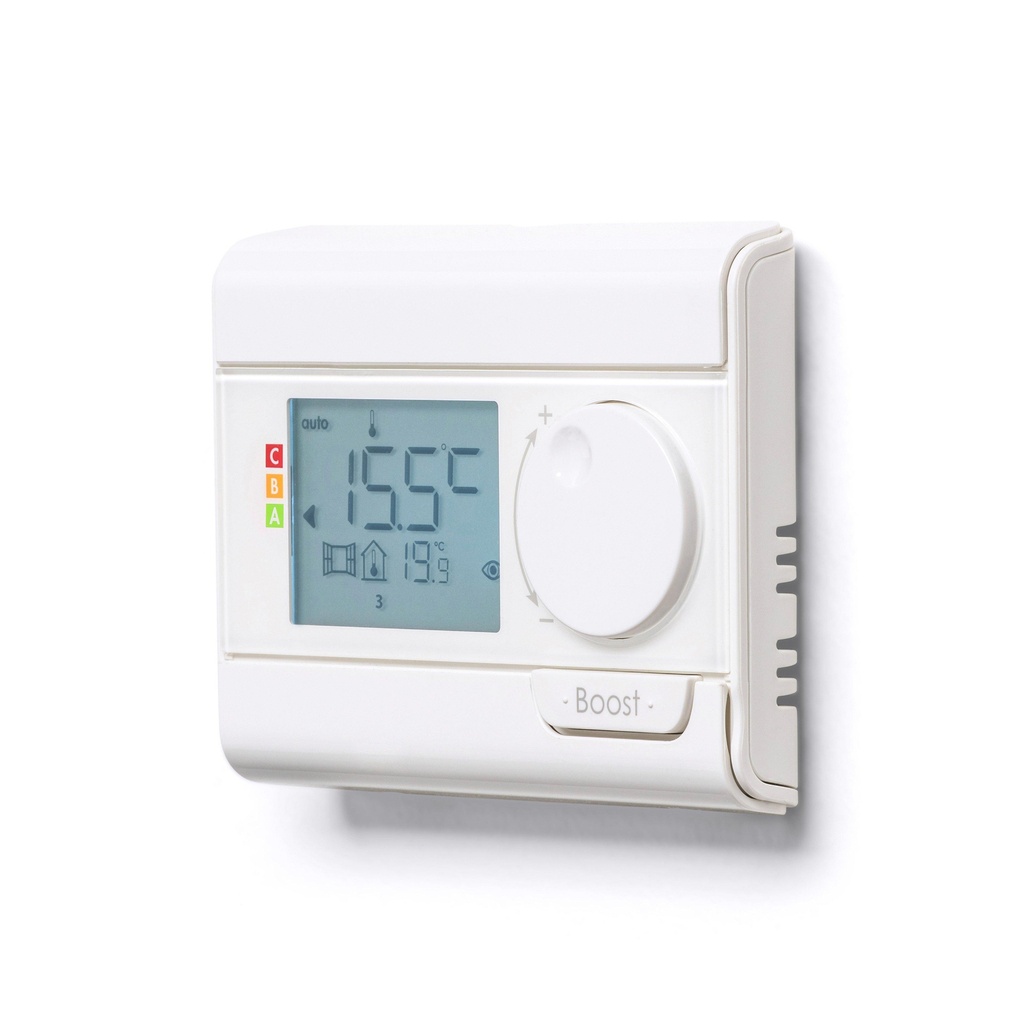 Vasco E-Volve RF thermostaat voor elektrische radiator  - wit