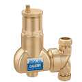 Caleffi Discal luchtafscheider voor cv-installatie - 22 mm
